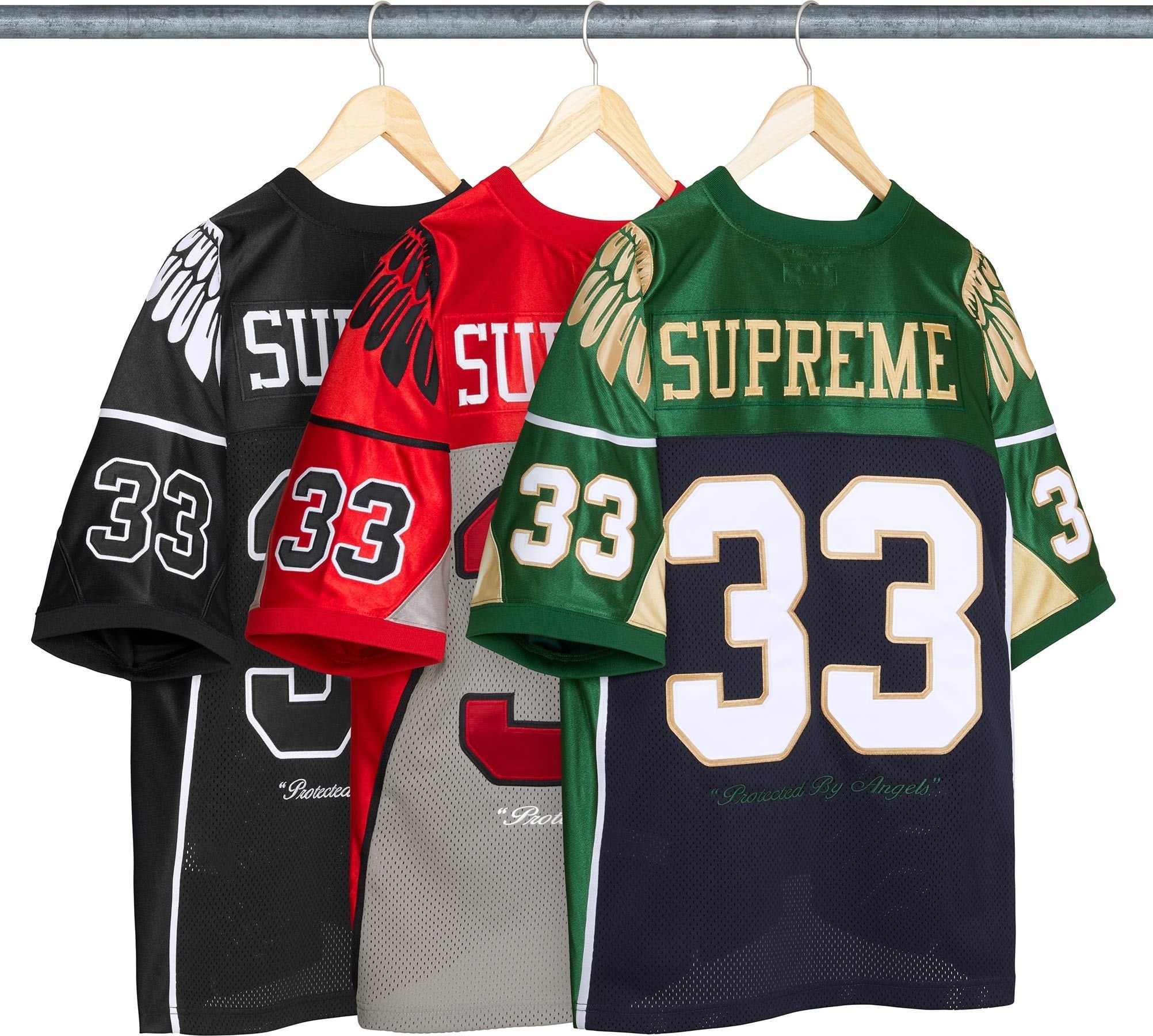 Wings Football Jersey